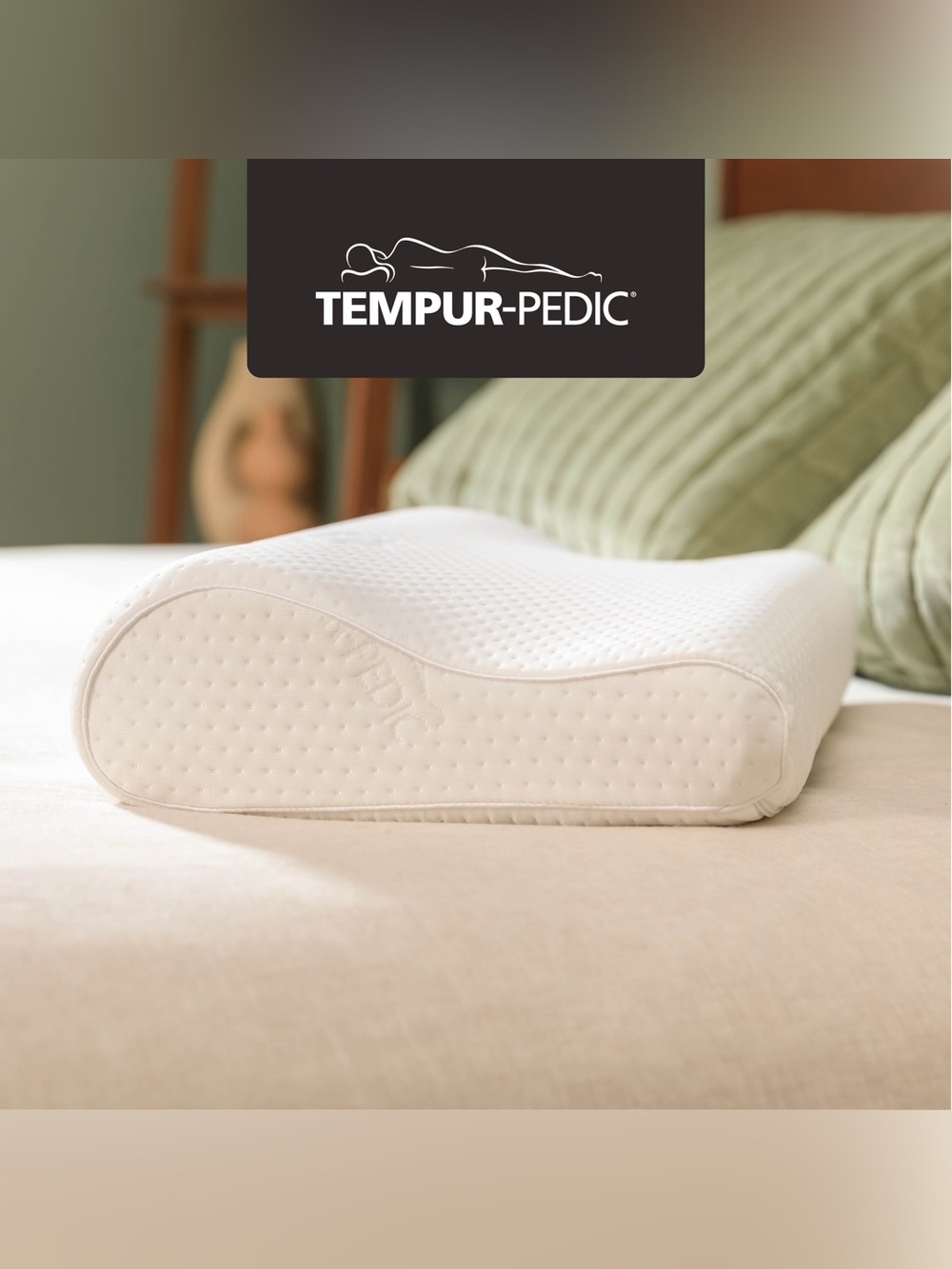 Tempur-Pedic Neck Pillow Small NEW IN BOX